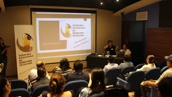 Presentación de trabajo