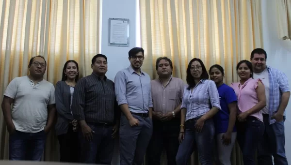 Asumiendo la coordinacion de la Plataforma de Acceso a la Justicia