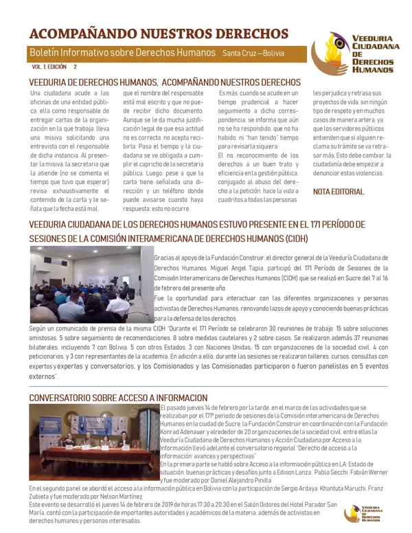 Primer trimestre 2019